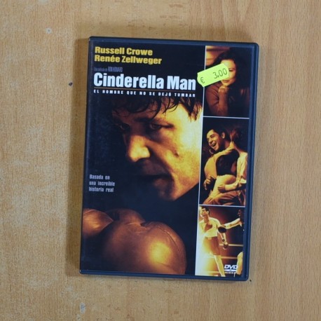 CINDERELLA MAN - DVD