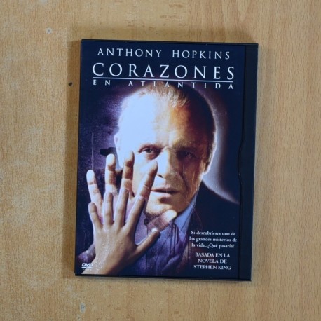 CORAZONES EN ATLANTIDA - DVD