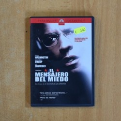 EL MENSAJERO DEL MIEDO - DVD