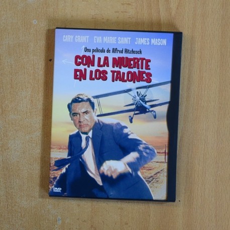 CON LA MUERTE EN LOS TALONES - DVD