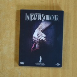 LA LISTA DE SCHINDLER - DVD