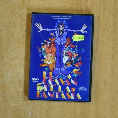 EL DESVAN DE LA FANTASIA - DVD