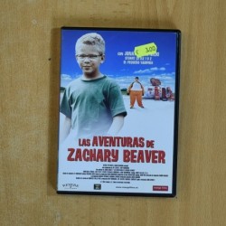 LAS AVENTURAS DE ZACHARY BEAVER - DVD