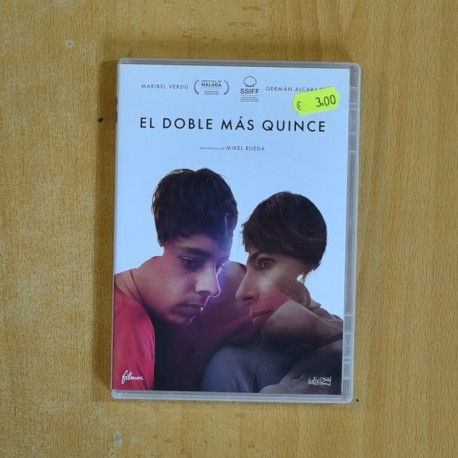 EL DOBLE MAS QUINCE - DVD