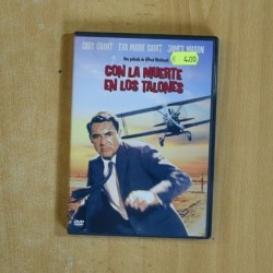 CON LA MUERTE EN LOS TALONES - DVD