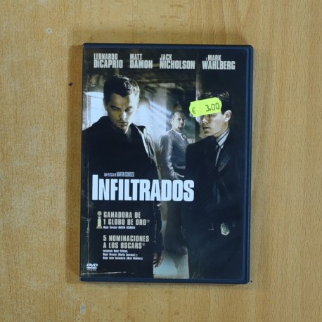 INFILTRADOS - DVD