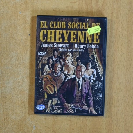 EL CLUB SOCIAL DE CHEYENNE - DVD