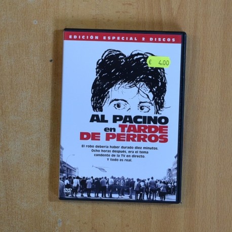 TARDE DE PERROS - DVD