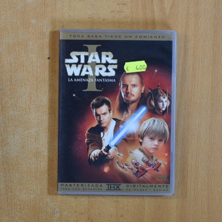 STAR WARS I - DVD