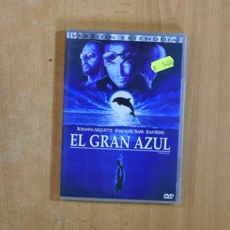 EL GRAN AZUL - DVD