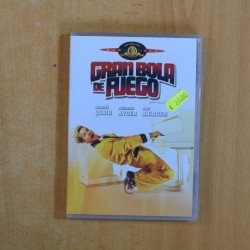 GRAN BOLA DE FUEGO - DVD