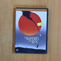 EL IMPERIO DEL SOL - DVD