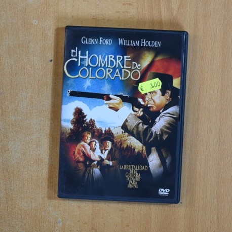 EL HOMBRE DE COLORADO - DVD