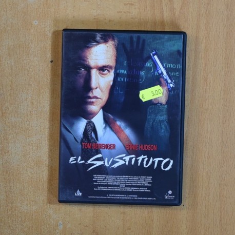 EL SUSTITUTO - DVD