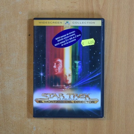 STAR TREK LA PELICULA - DVD