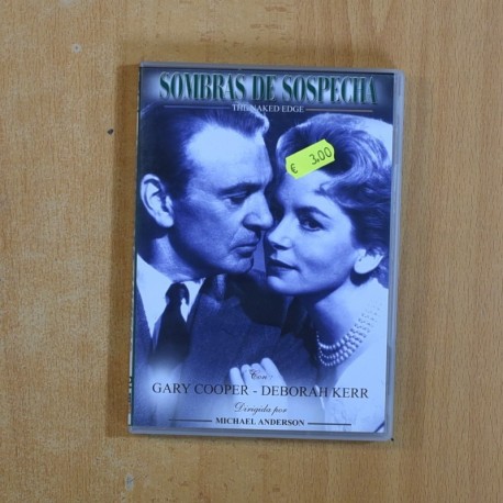 SOMBRAS DE SOSPECHA - DVD