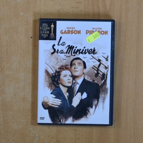 LA SRA MINIVER - DVD