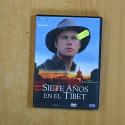 SIETE AÑOS EN EL TIBET - DVD