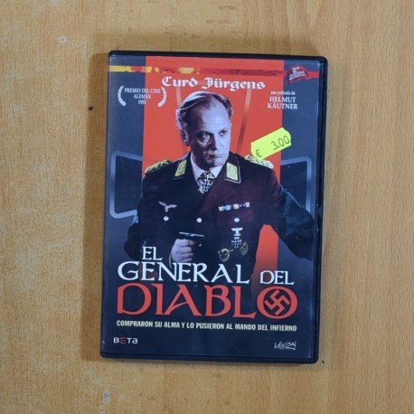 EL GENERAL DEL DIABLO - DVD