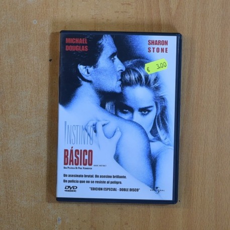 INSTINTO BASICO - DVD