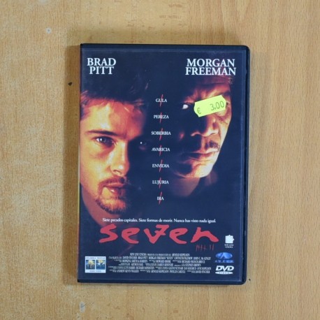 SEVEN - DVD