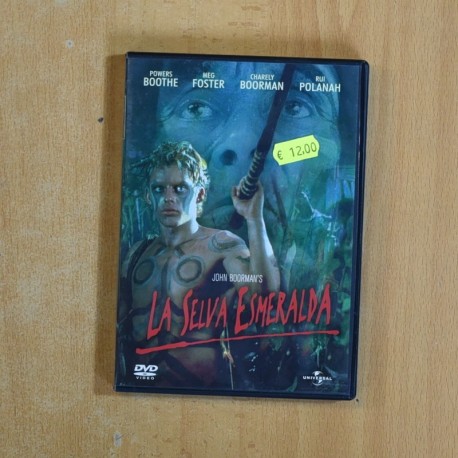 LA SELVA ESMERALDA - DVD