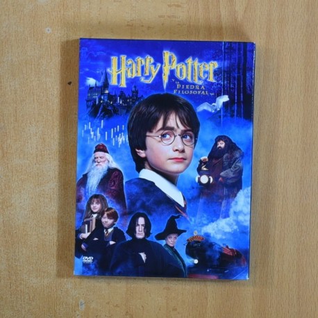 HARRY POTTER Y LA PIEDRA FILOSOFAL - DVD