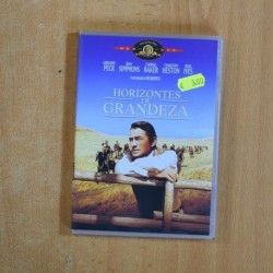 HORIZONTES DE GRANDEZA - DVD