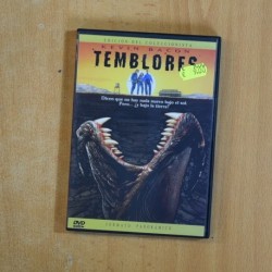 TEMBLORES - DVD