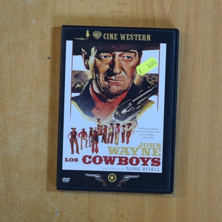 LOS COWBOYS - DVD