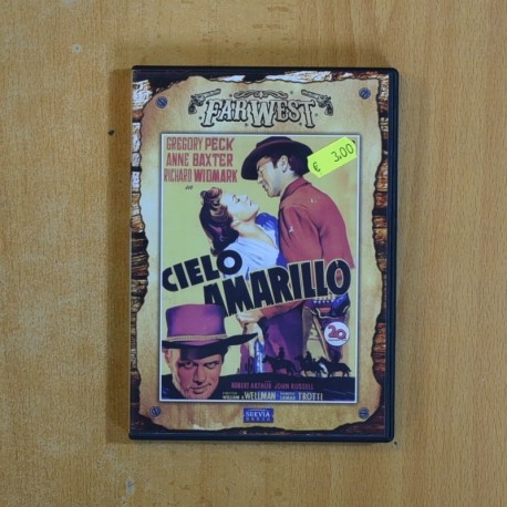 CIELO AMARILLO - DVD