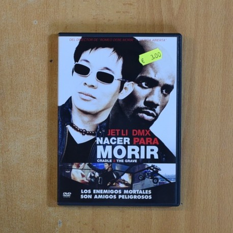 NACER PARA MORIR - DVD