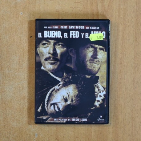 EL BUENO EL FEO Y EL MALO - DVD