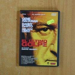 EL ULTIMO GOLPE - DVD