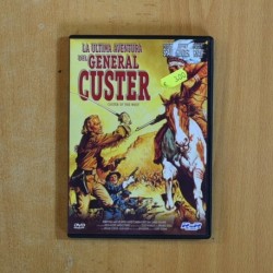 LA ULTIMA AVENTURA DEL GENERAL GUSTER - DVD