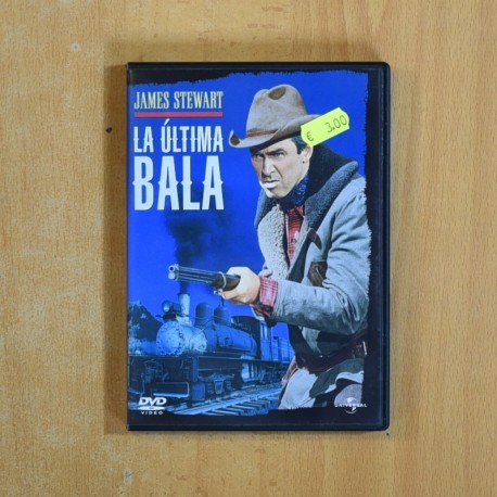 LA ULTIMA BALA - DVD