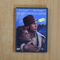 POR QUIEN DOBLAN LAS CAMPANAS - DVD