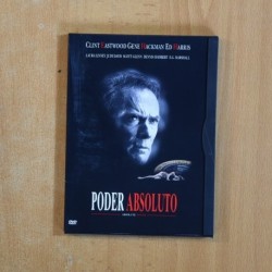 PODER ABSOLUTO - DVD