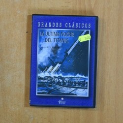 LA ULTIMA NOCHE DEL TITANIC - DVD