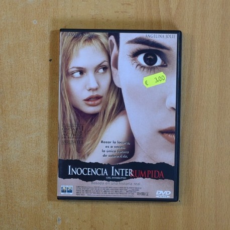 INOCENCIA INTERRUMPIDA - DVD