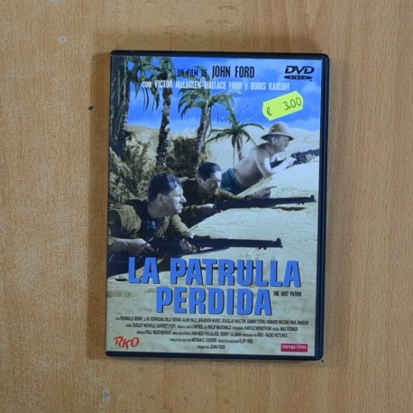 LA PATRULLA PERDIDA - DVD