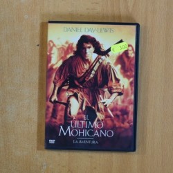 EL ULTIMO MOHICANO - DVD