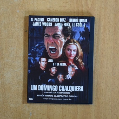 UN DOMINGO CUALQUIERA - DVD