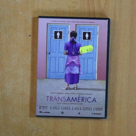 TRANSAMERICA - DVD