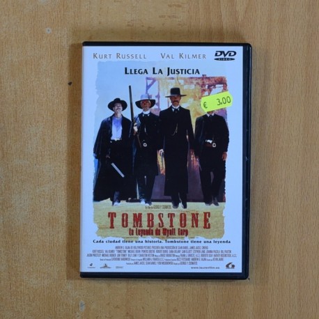 TOMBSTONE - DVD