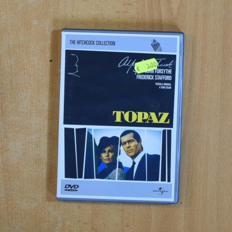 TOPAZ - DVD