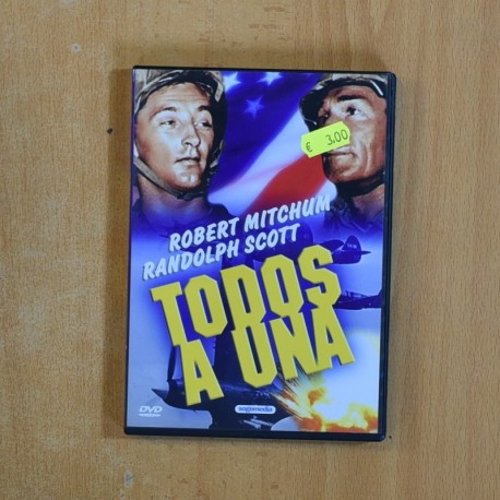 TODOS A UNA - DVD