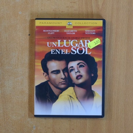 UN LUGAR EN EL SOL - DVD