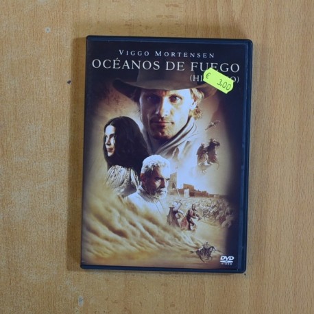 OCEANOS DE FUEGO - DVD