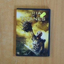 FURIA DE TITANES - DVD